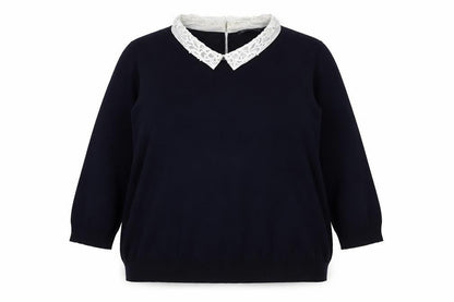 Womens UK Size XL Bonmarché Black Pullover Jumper