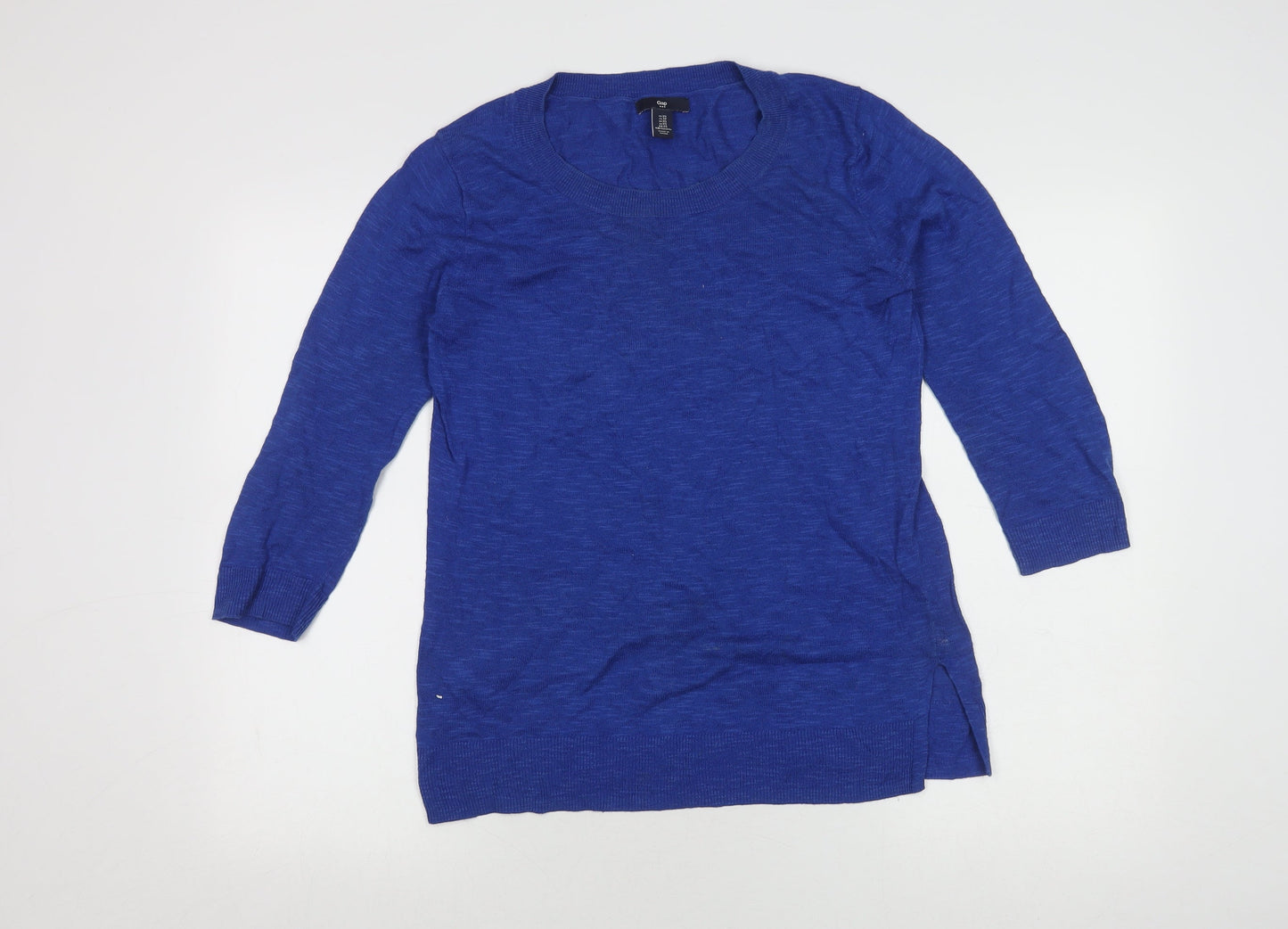 Gap Women's Blue Pullover Jumper XS Long Sleeve