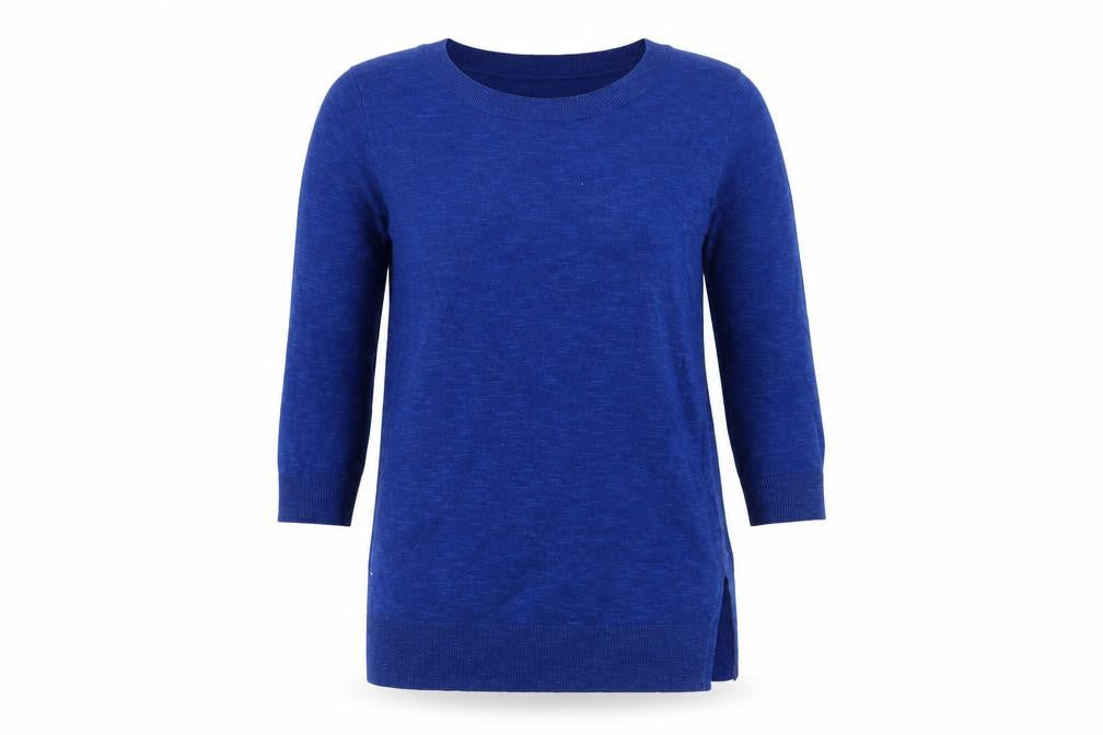 Womens UK Size XS Gap Blue Pullover Jumper