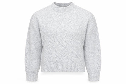 Womens UK Size M New Look Grey Pullover Jumper