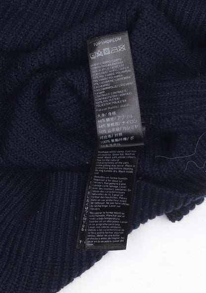 Womens UK Size 10 Topshop Black  Jumper