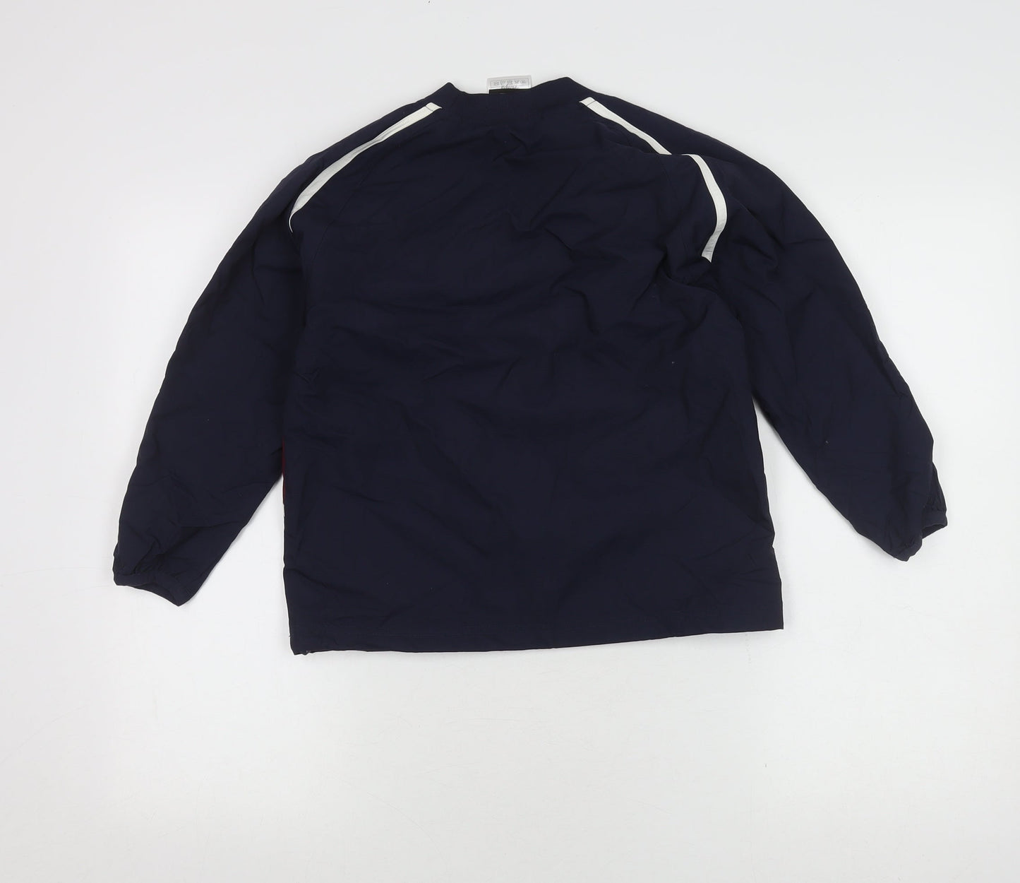 Canterbury Boys Blue Jacket, 8 Years, Colourblock, Nylon Shell