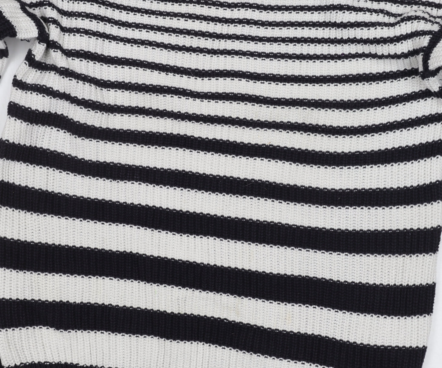 Womens UK Size S Marks and Spencer Black Pullover Jumper