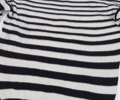 Womens UK Size S Marks and Spencer Black Pullover Jumper