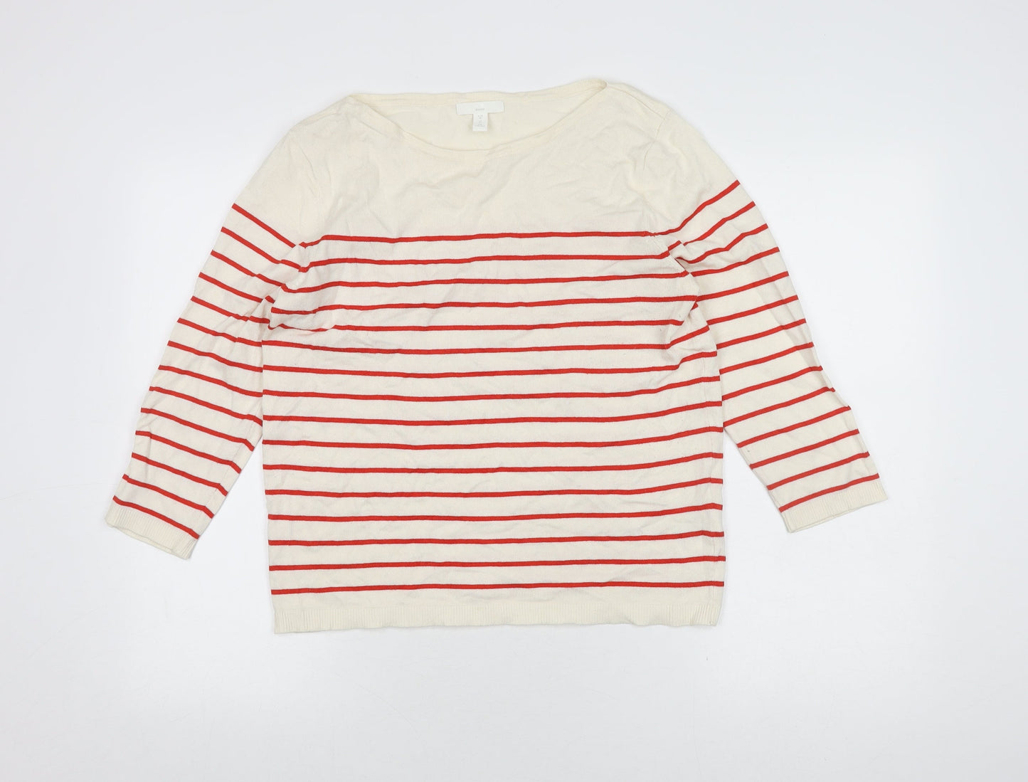 Womens UK Size 12 H&M Multicoloured Pullover Jumper