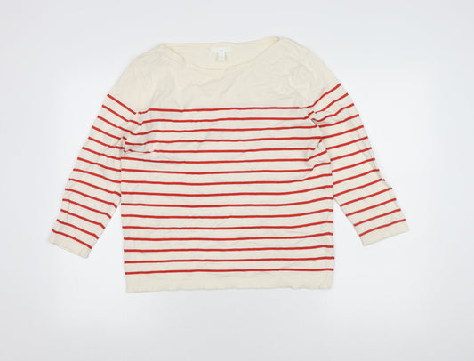 Womens UK Size 12 H&M Multicoloured Pullover Jumper