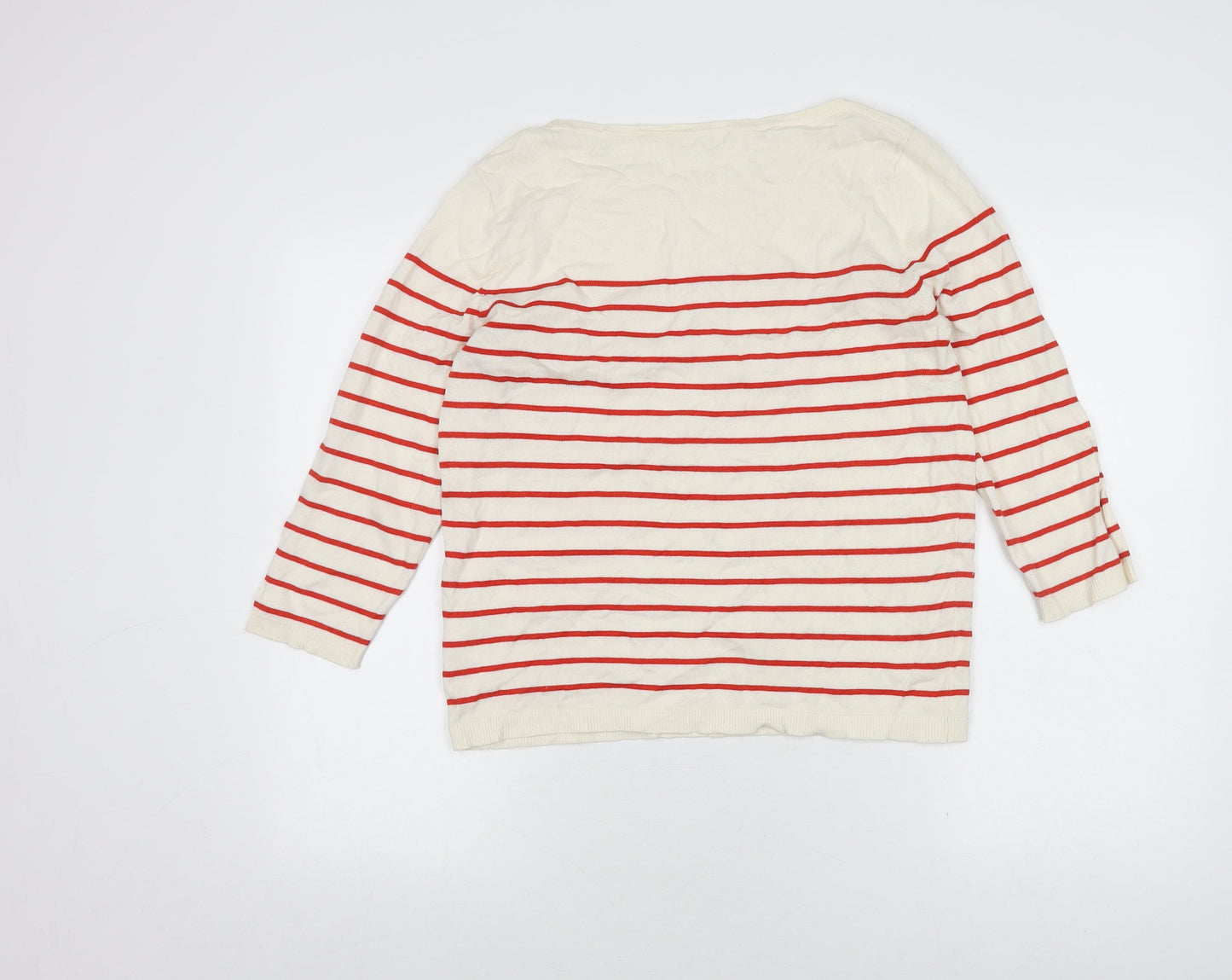 Womens UK Size 12 H&M Multicoloured Pullover Jumper