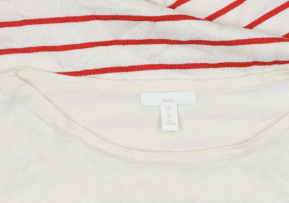 Womens UK Size 12 H&M Multicoloured Pullover Jumper