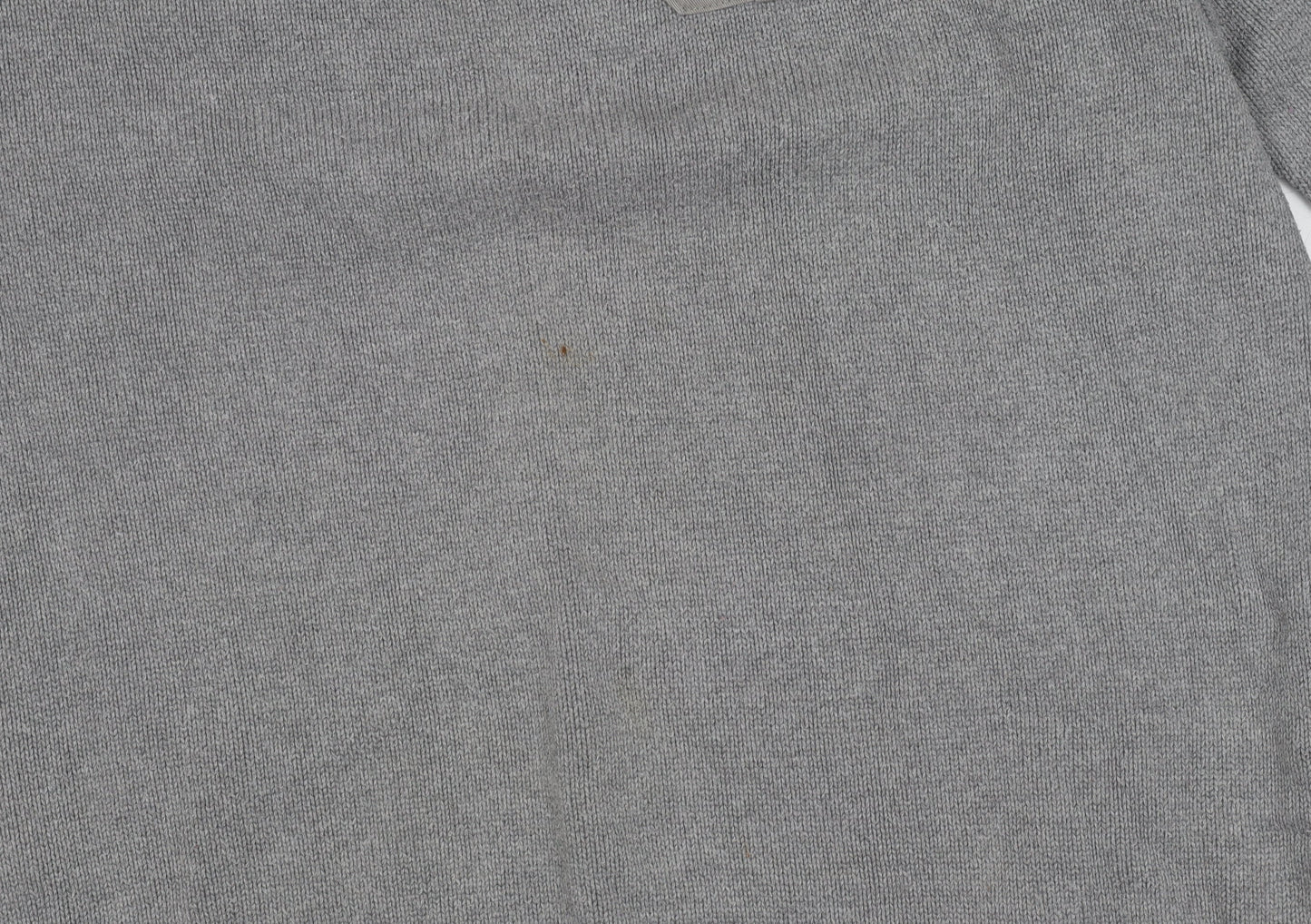 Angelo Litrico Men's Grey Crew Neck Pullover 3XL