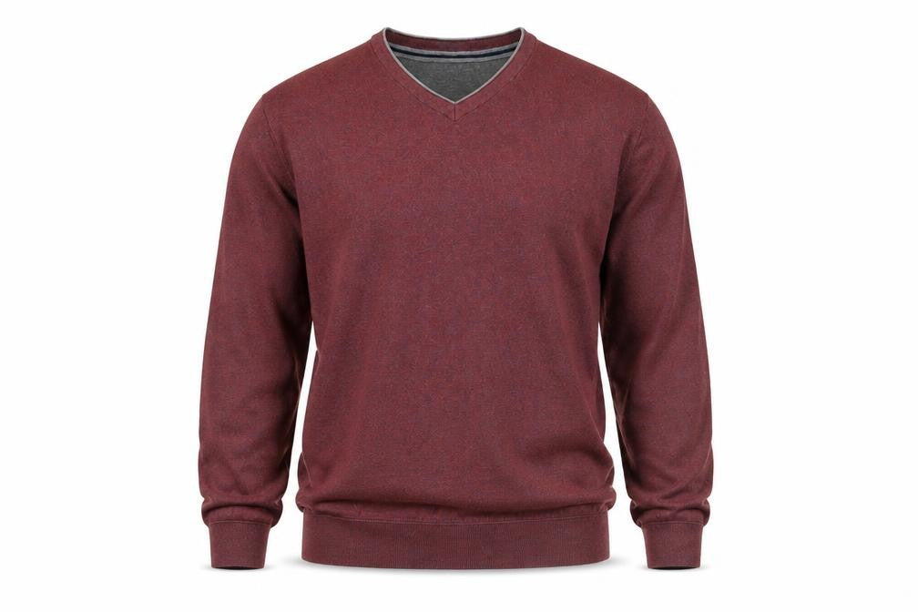 Mens UK Size M RJR John Rocha Red Pullover Jumper