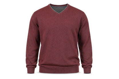 Mens UK Size M RJR John Rocha Red Pullover Jumper