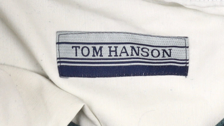 Tom Hanson Men's Green Corduroy Trousers Size 38