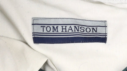 Tom Hanson Men's Green Corduroy Trousers Size 38