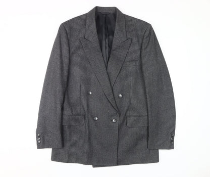 Westbourne & Ellis Men's Grey Striped Blazer 40R