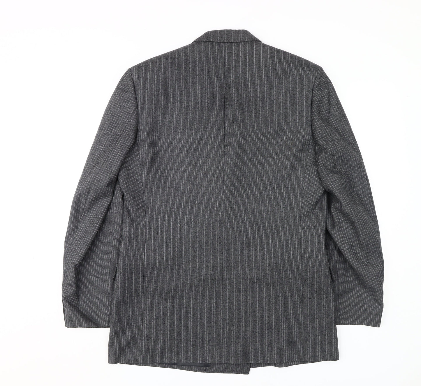 Westbourne & Ellis Men's Grey Striped Blazer 40R