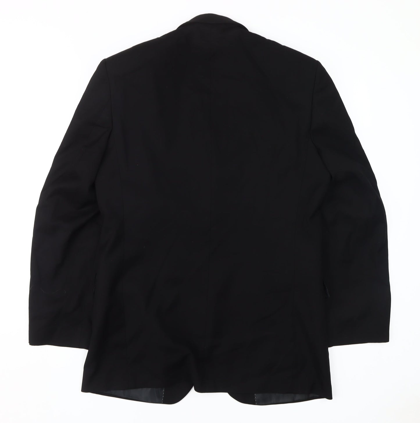 CIRO Men's Black 38R Single-Breasted Blazer Jacket