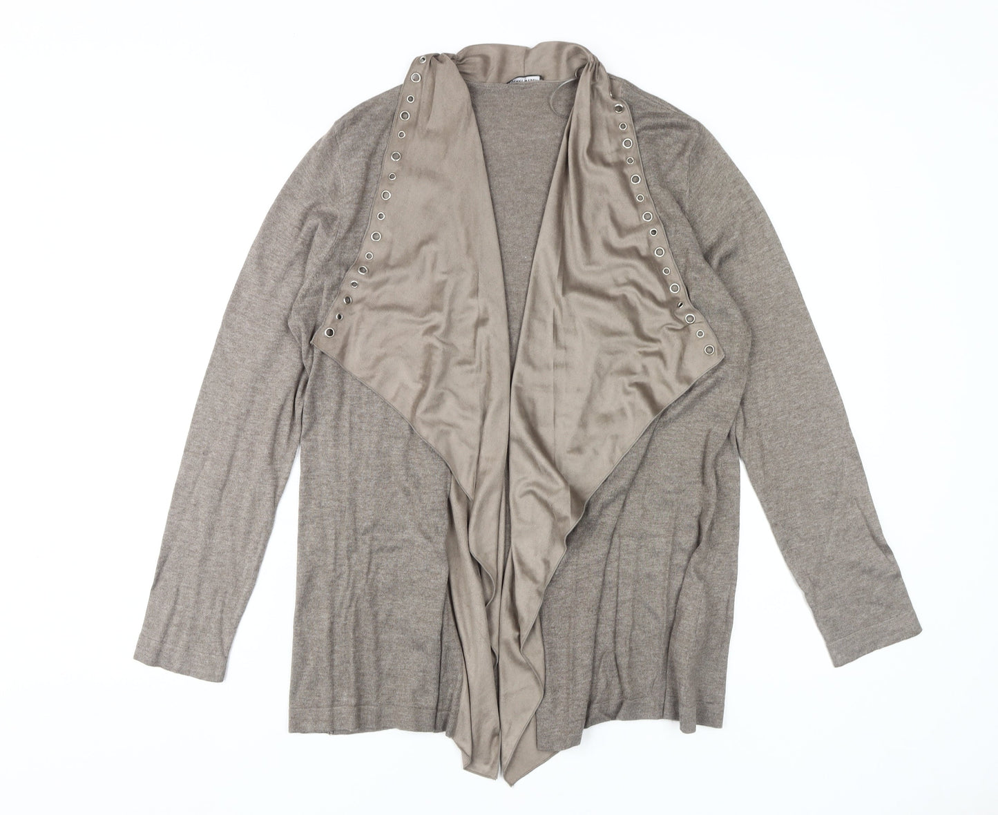 Womens UK Size 16 Gerry Weber Beige Cardigan Jumper