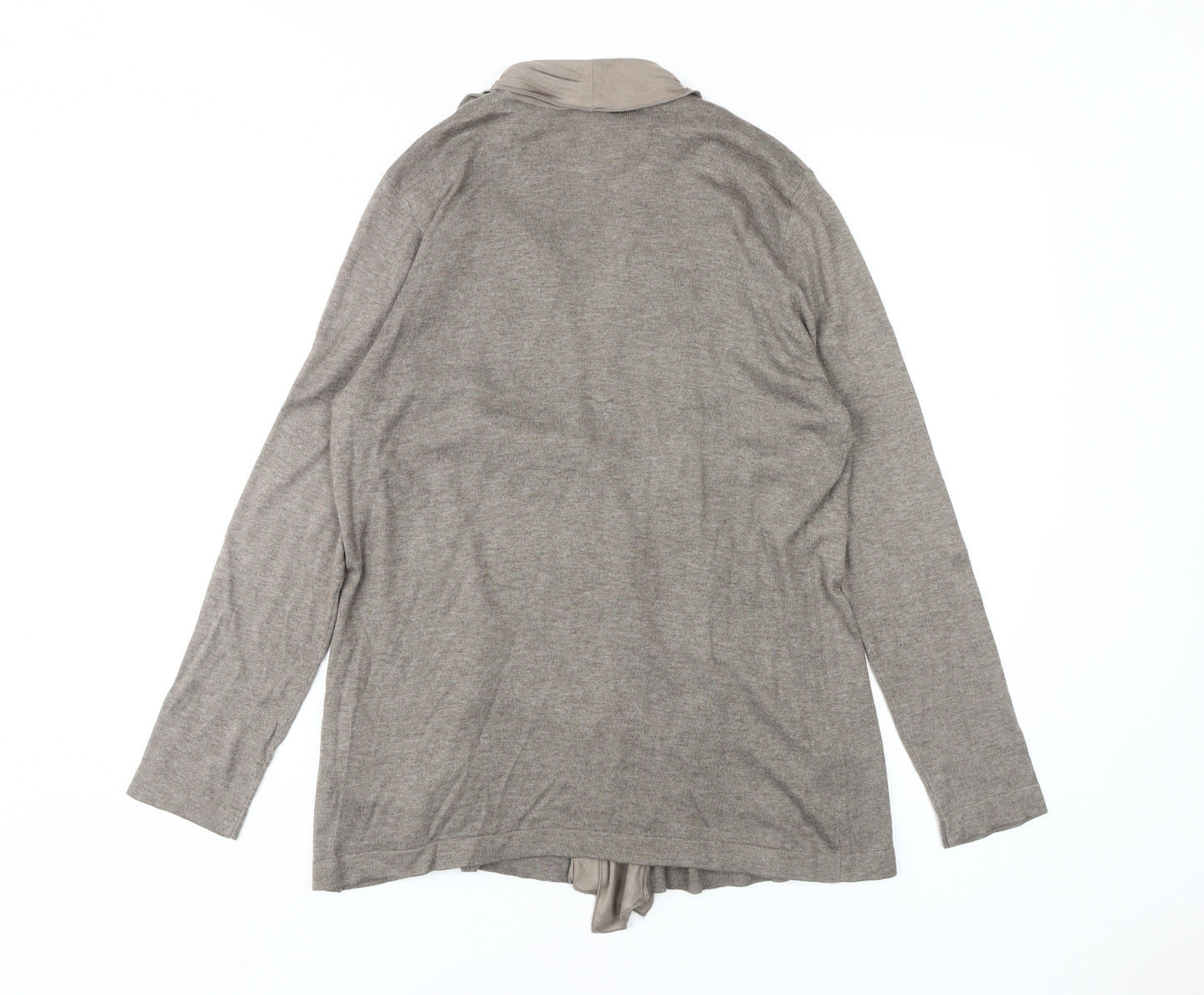 Womens UK Size 16 Gerry Weber Beige Cardigan Jumper