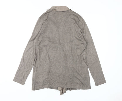 Womens UK Size 16 Gerry Weber Beige Cardigan Jumper