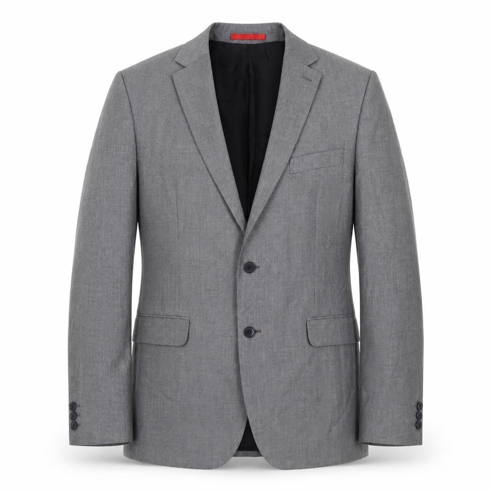 Mens UK Size 42 Burton Regular Grey Suit Jacket