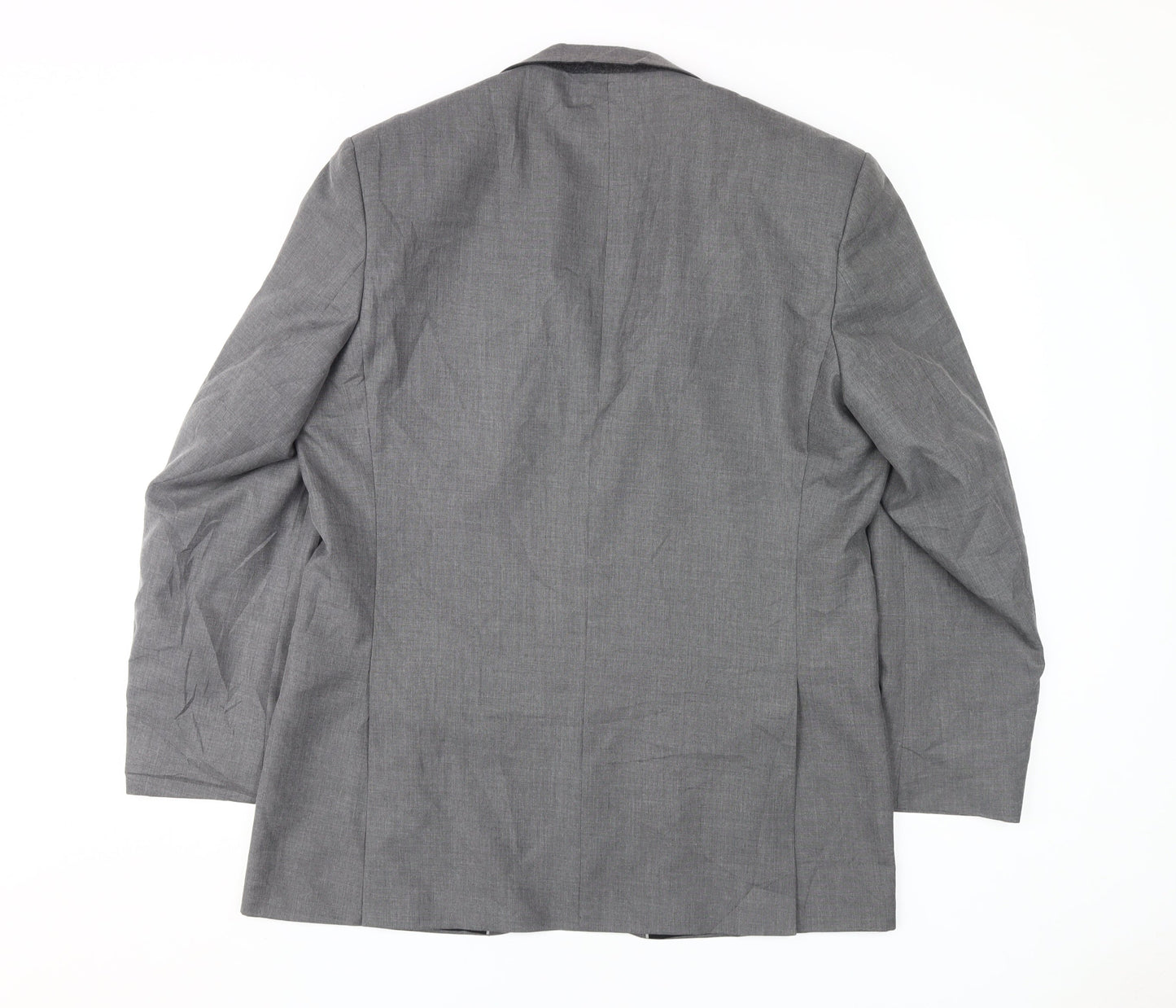 Mens UK Size 42 Burton Regular Grey Suit Jacket