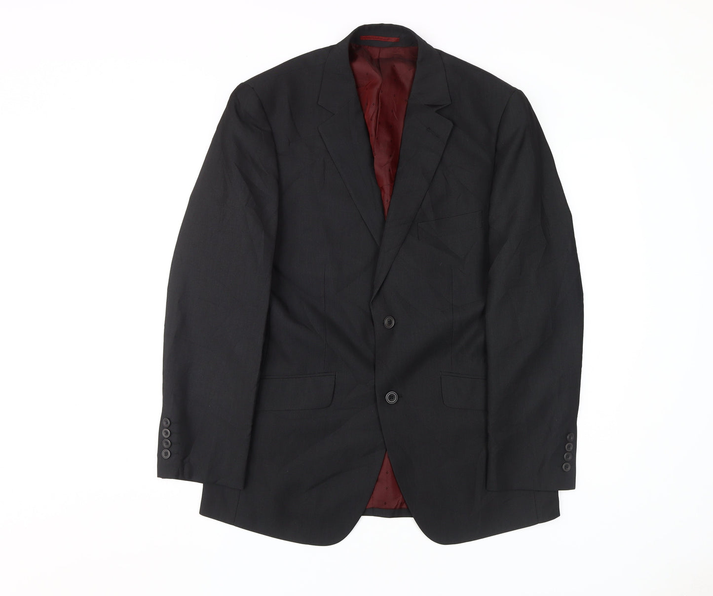 Mens UK Size 38 Marc Darcy  Black Suit Jacket