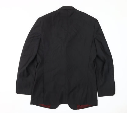 Mens UK Size 38 Marc Darcy  Black Suit Jacket