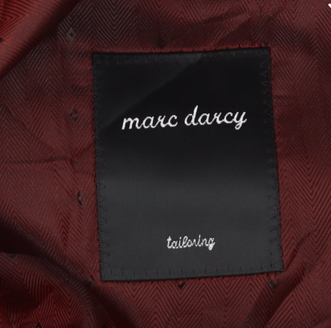 Mens UK Size 38 Marc Darcy  Black Suit Jacket