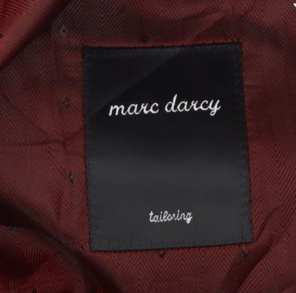 Mens UK Size 38 Marc Darcy  Black Suit Jacket