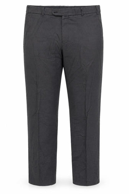 Mens UK Size L Burton Regular Fit Formal Black Trousers