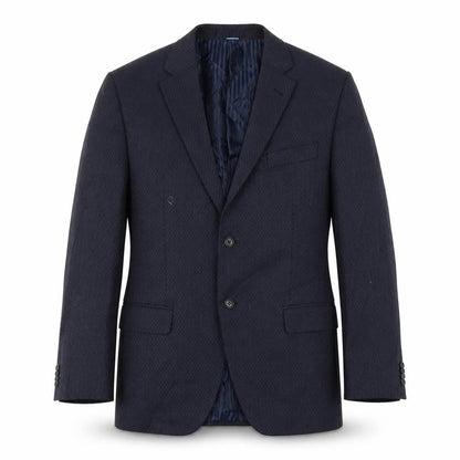Mens UK Size 44 Jeff Banks Regular Blue Suit Jacket
