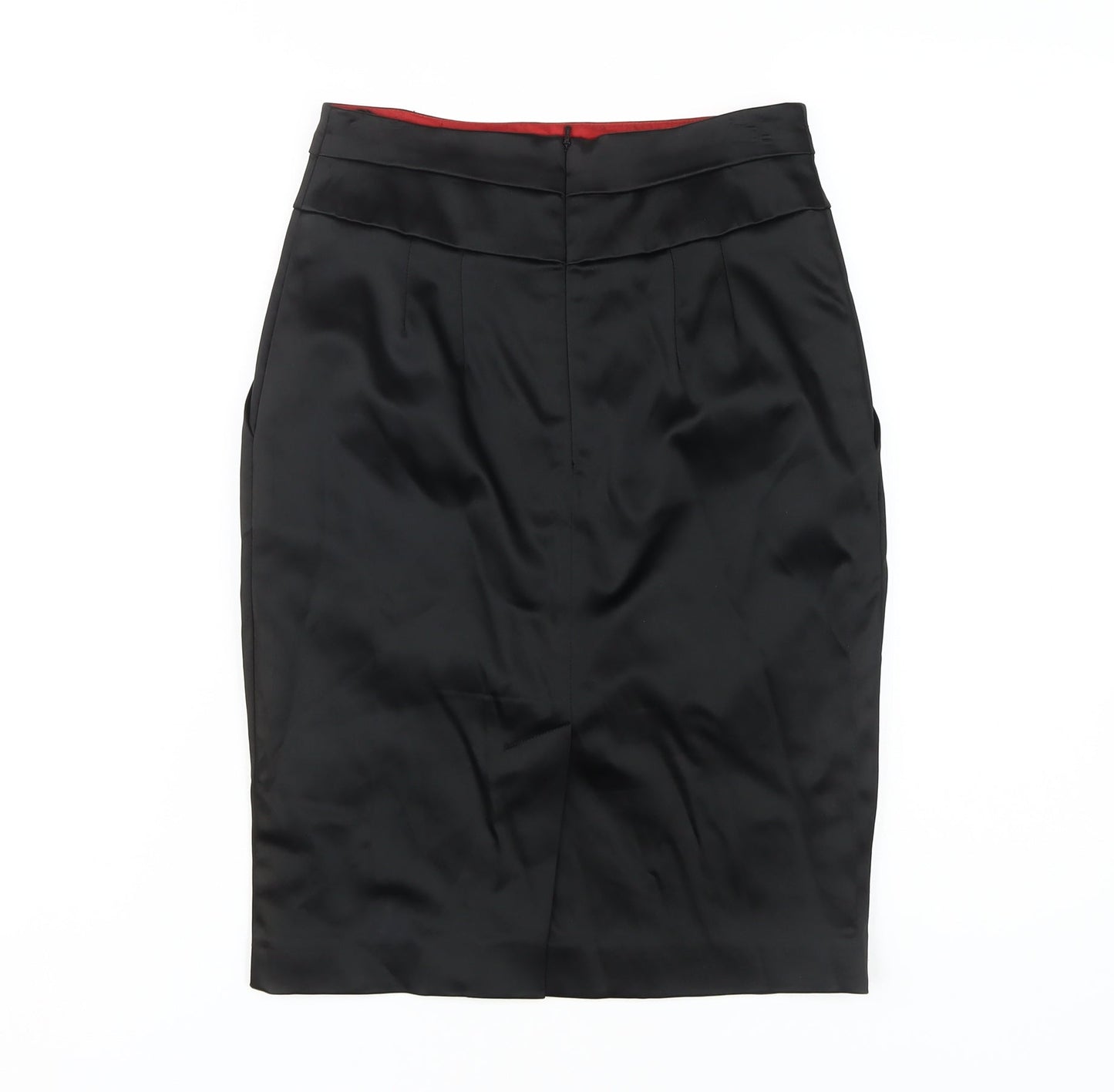 Oasis Women's Black Pencil Skirt Size 8