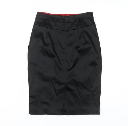Oasis Women's Black Pencil Skirt Size 8