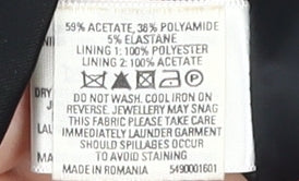 Oasis Women's Black Pencil Skirt Size 8