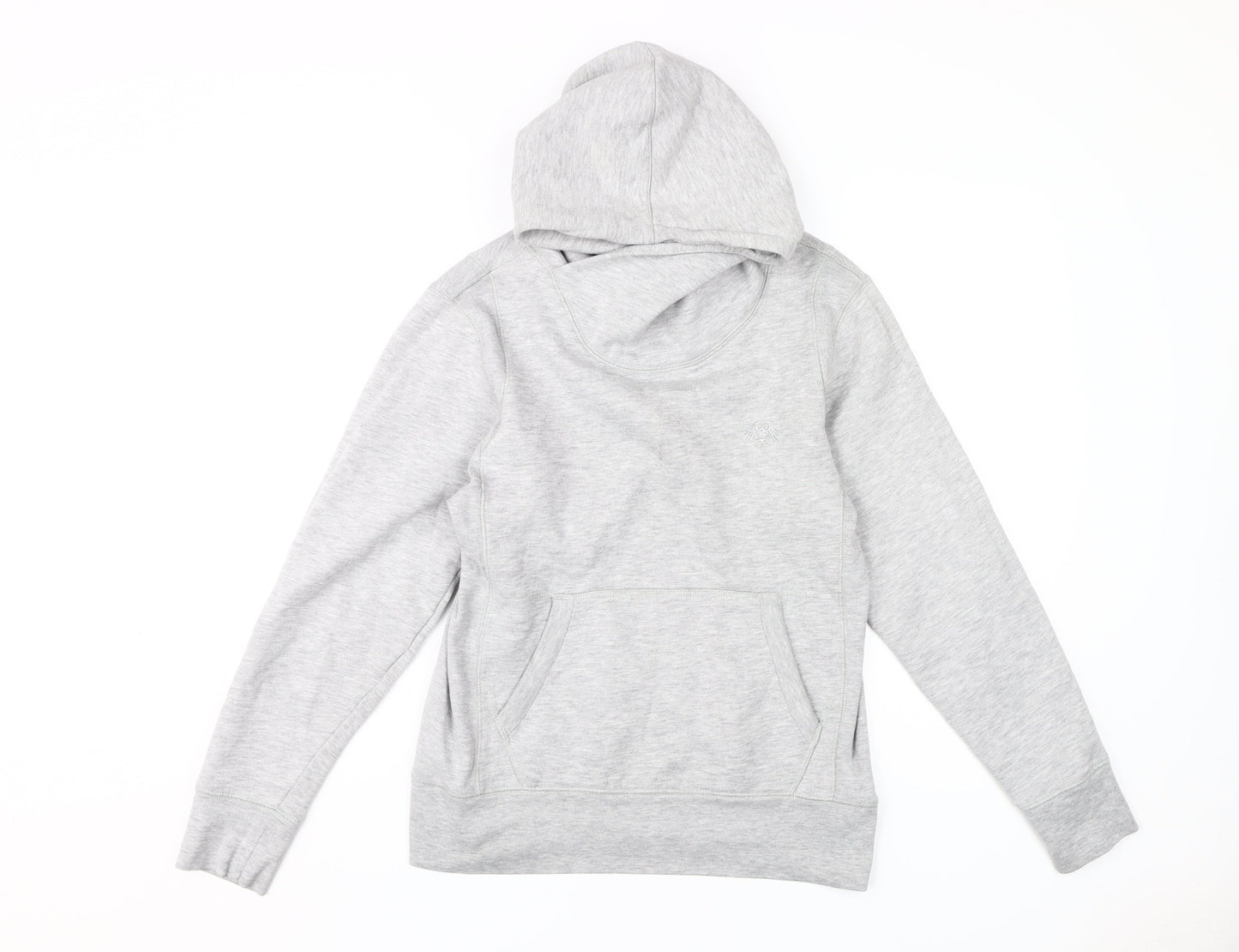 Soviet Black Men's Grey Pullover Hoodie S