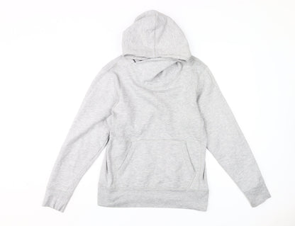 Soviet Black Men's Grey Pullover Hoodie S