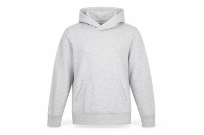 Soviet Black Men's Grey Pullover Hoodie S