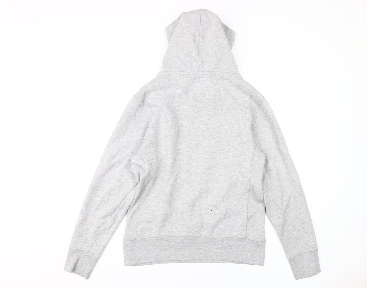 Soviet Black Men's Grey Pullover Hoodie S