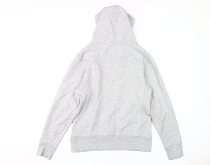 Soviet Black Men's Grey Pullover Hoodie S