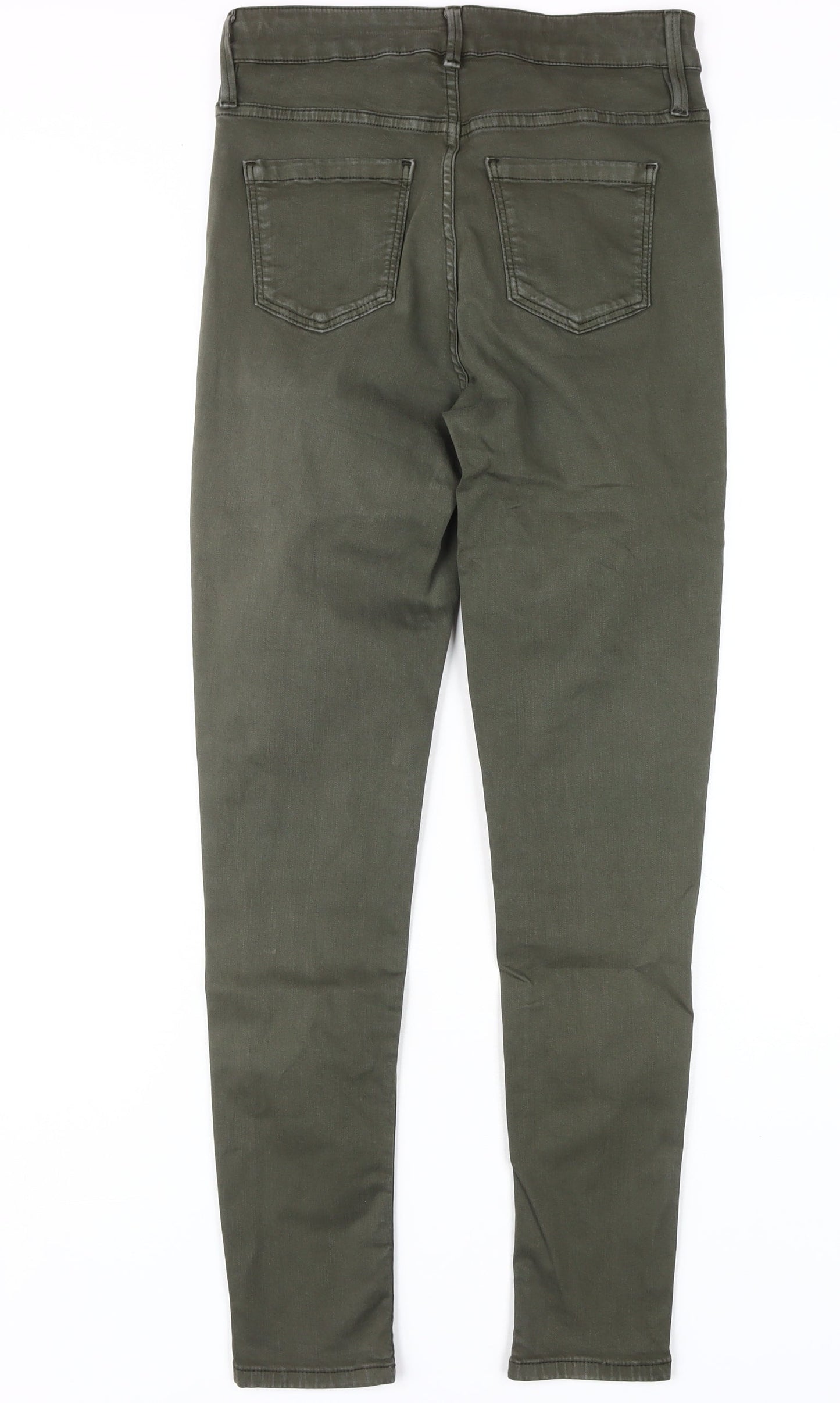 Oasis Women's Green Skinny Jeans Size 10