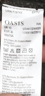 Oasis Women's Green Skinny Jeans Size 10