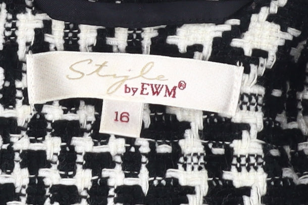 Womens UK Size 16 Style by EWM Multicoloured