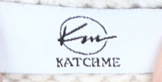 Katchme Women's Ivory Jumper S/M Crew Neck