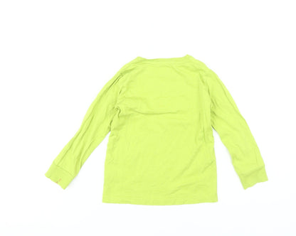 Boys Green Grinch Pyjama Top, 4-5 Years, Christmas