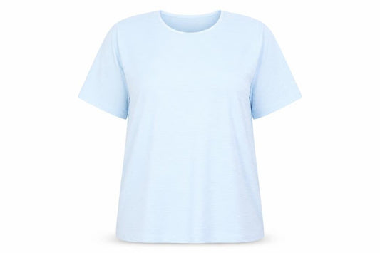 Womens UK Size 22-24 Honor Millburn Blue  T-Shirt