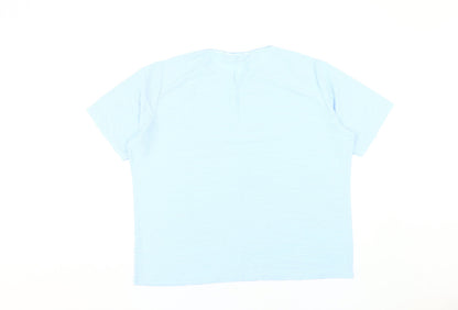 Womens UK Size 22-24 Honor Millburn Blue  T-Shirt