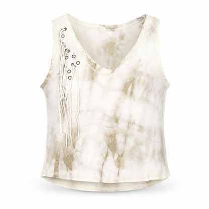 Womens UK Size 16 River Island Beige  Tank