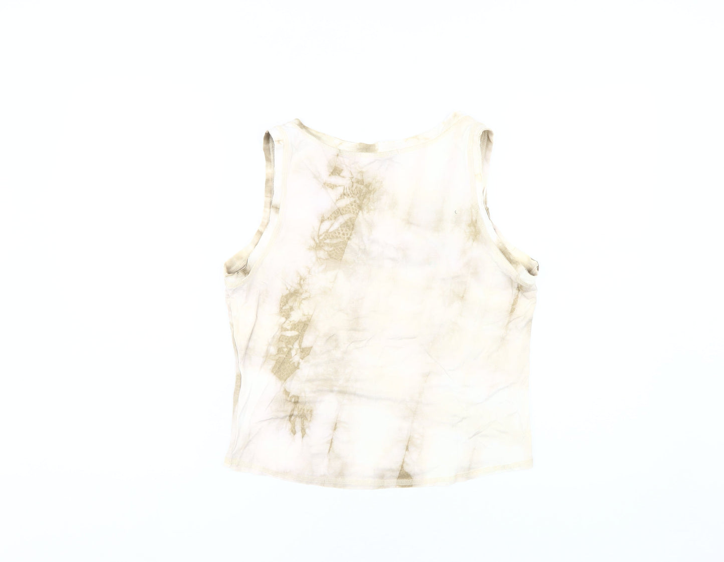 Womens UK Size 16 River Island Beige  Tank