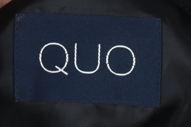 Mens UK Size 42 QUO Black