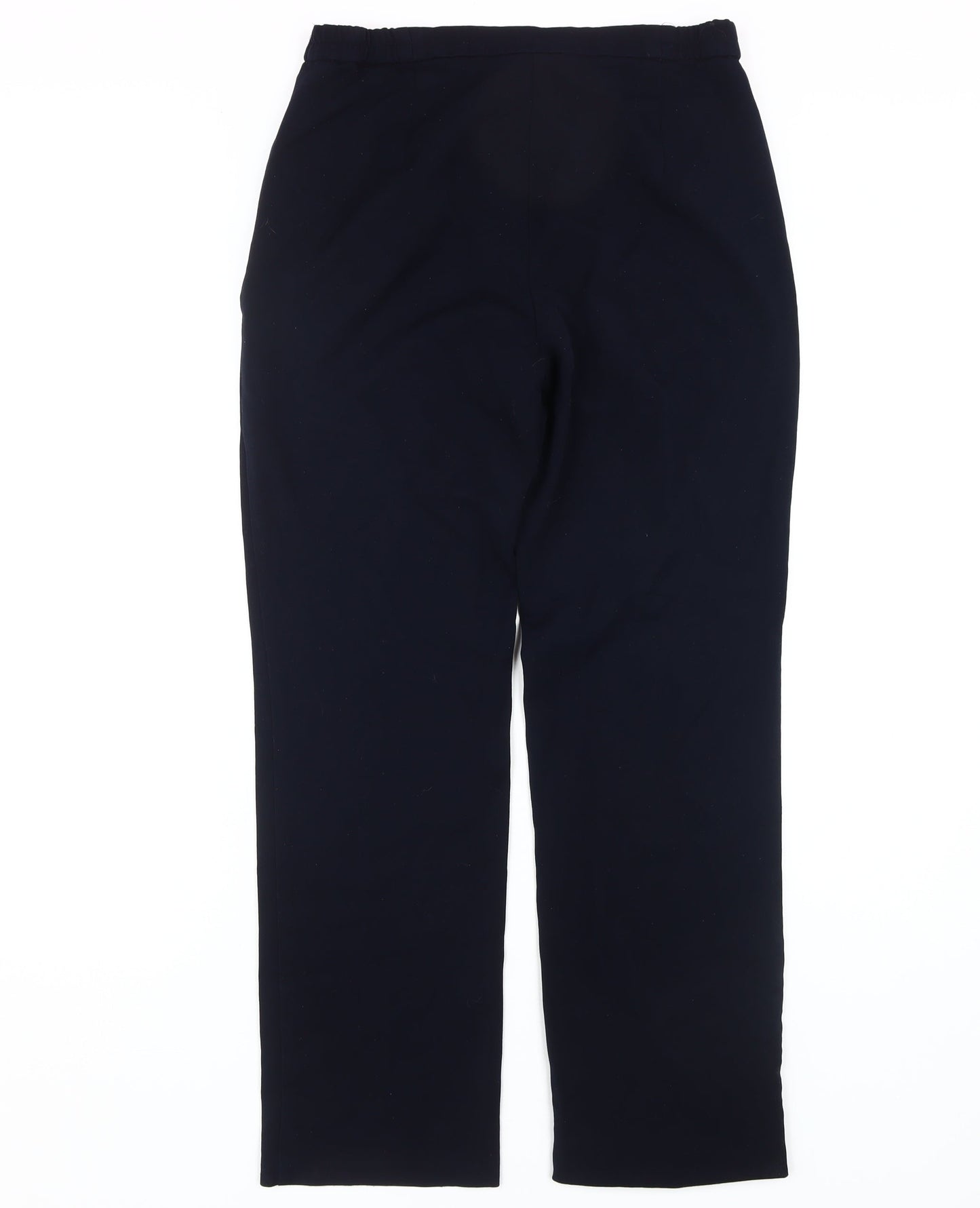 Womens UK Size 8 Marks and Spencer Regular Fit  Black Trousers
